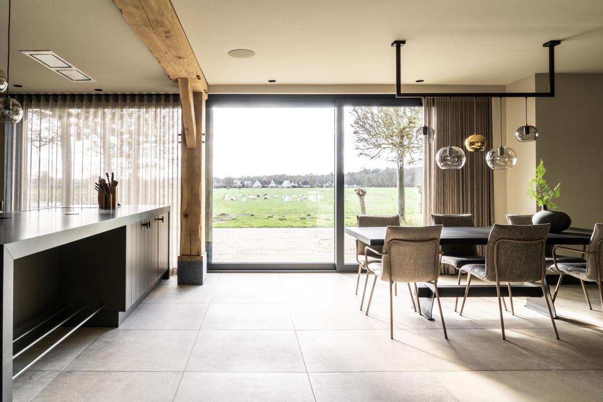 luxe eetkamer
