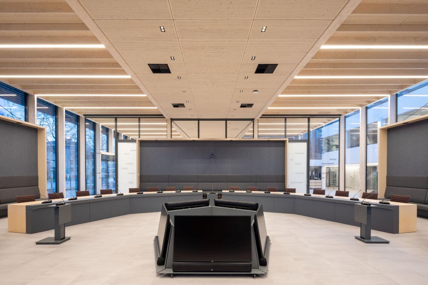 Gemeentehuis WestBetuwe Best Interiors