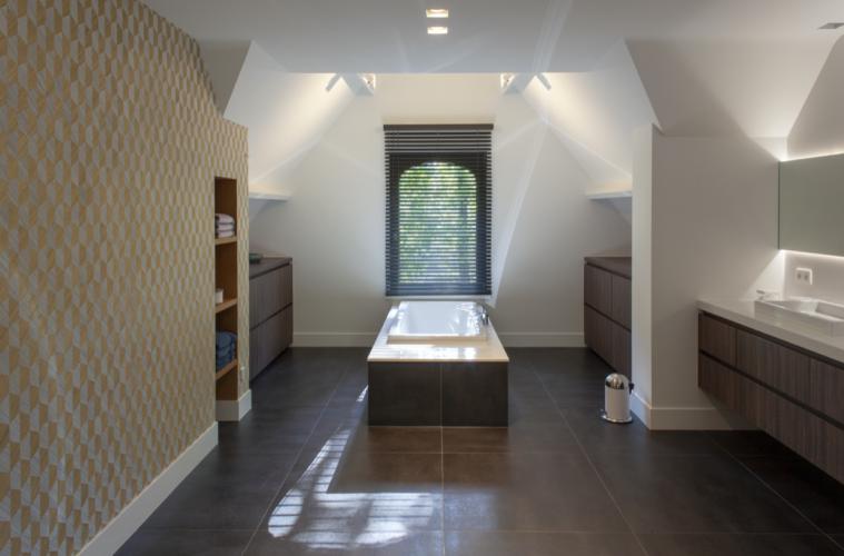 Exclusieve wandafwerking bad en slaapkamer