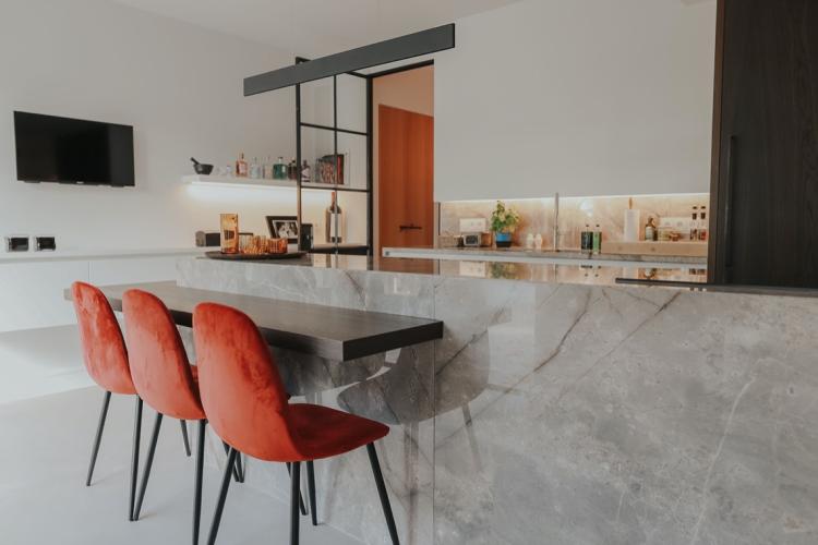 Interieur schilderwerken luxe villa