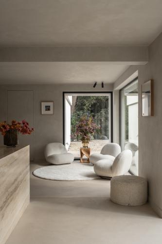 Luxe wandafwerking project BAC