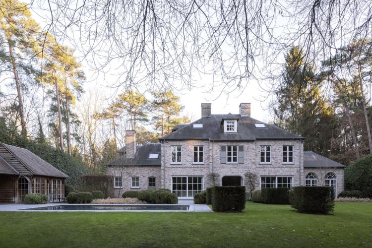 Schilderwerken villaproject B in K