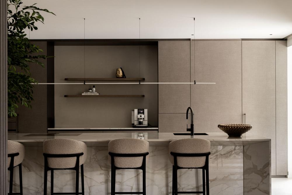 Modern interieur villa S