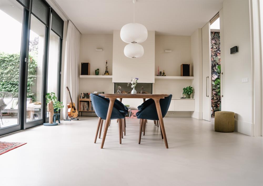 Herenhuis met betonlook gietvloer