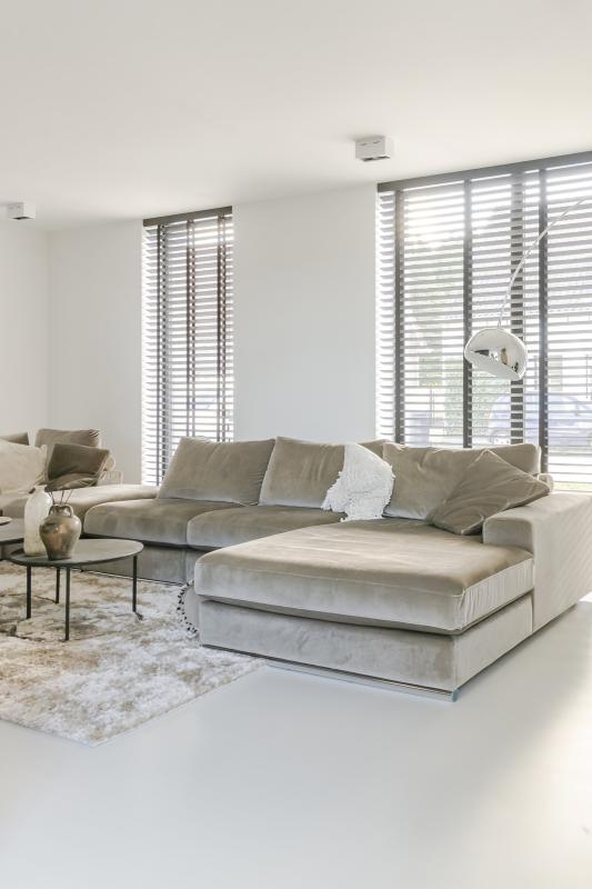 interieur met design gietvloer