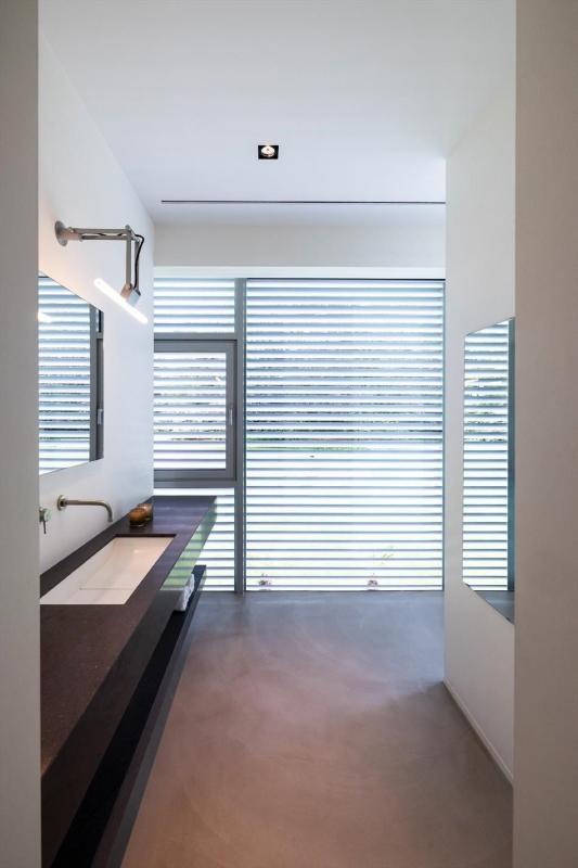 badkamermeubel met gietvloer