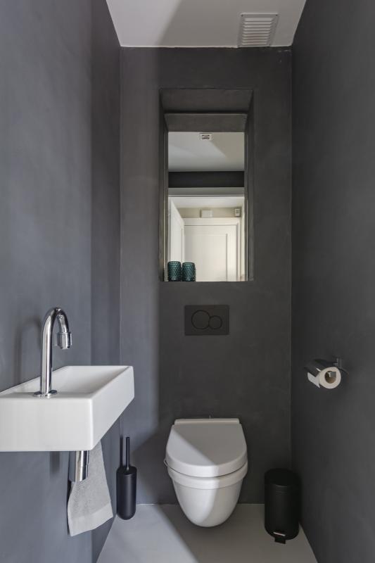 toilet met gietvloer