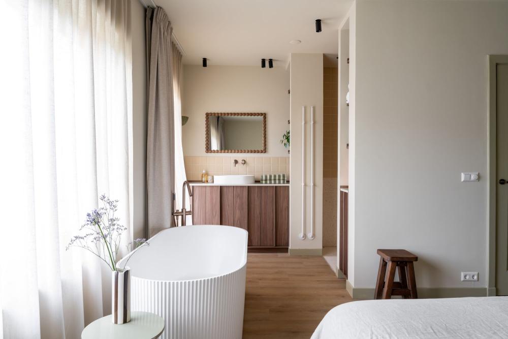 Luxe maatwerk badkamer
