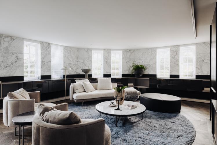 Appartement aan het park