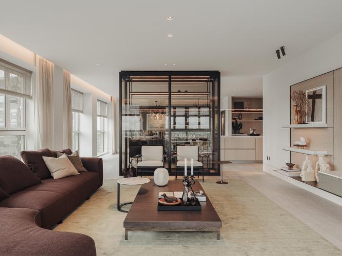 Luxe penthouse