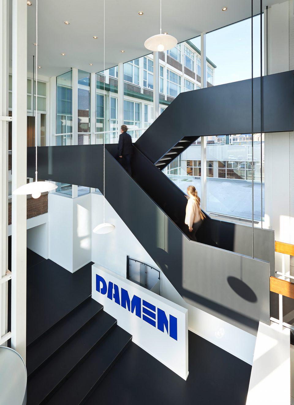 Kantoorgebouw Damen Shipyard