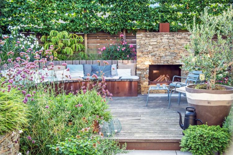Exclusieve tuin in Eijsden