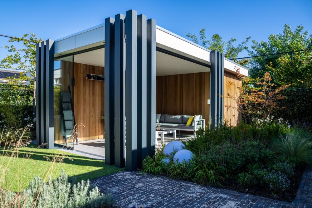 Luxe tuinoverkapping in Herten
