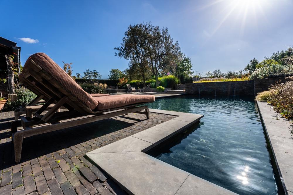 Luxe zwemvijver in Nuth