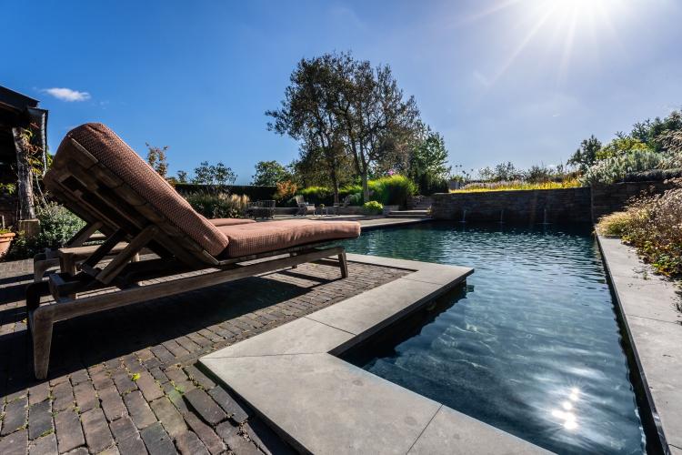 Luxe zwemvijver in Nuth