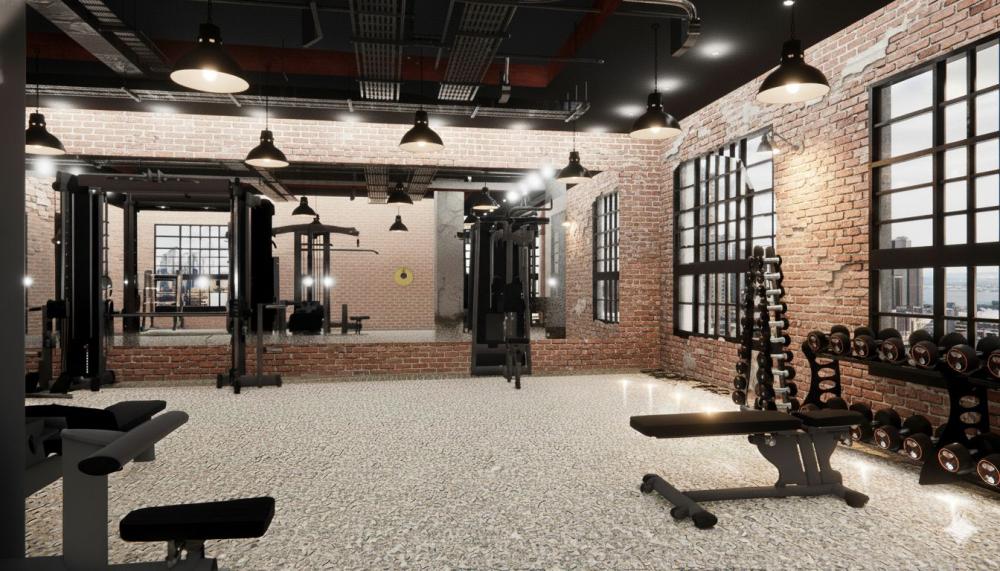 Fitness apparatuur voor thuisgym