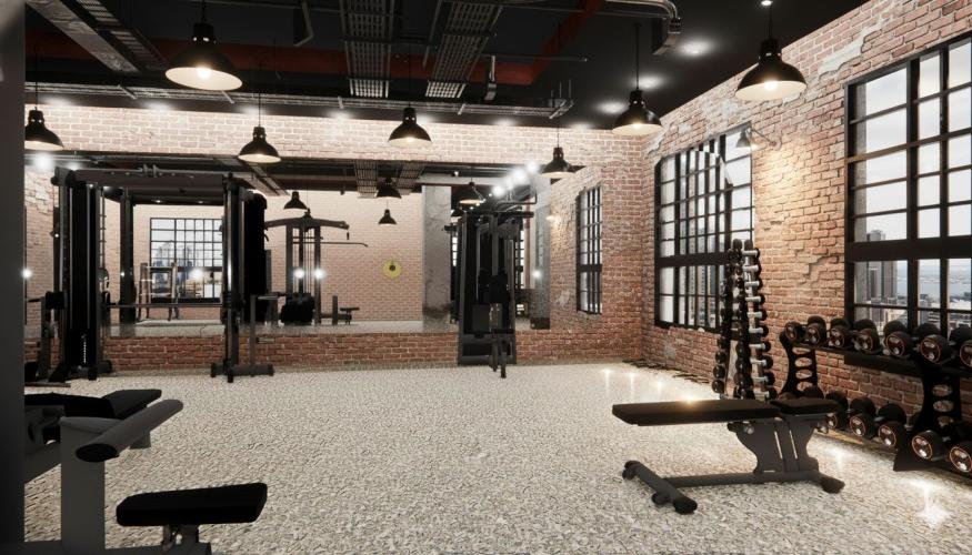 Fitness apparatuur voor thuisgym