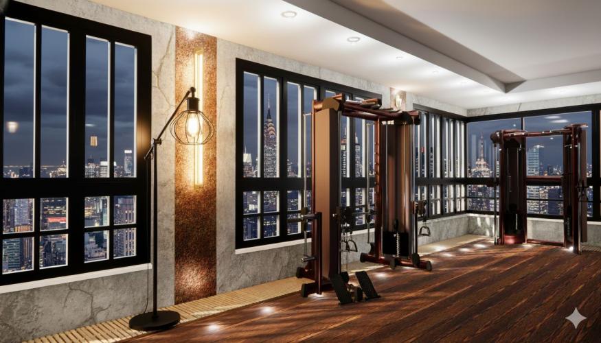 Luxe fitness apparatuur