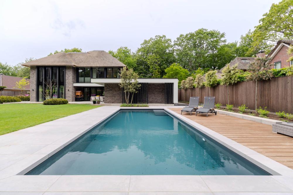 Exclusieve villa met luxe leefruimtes