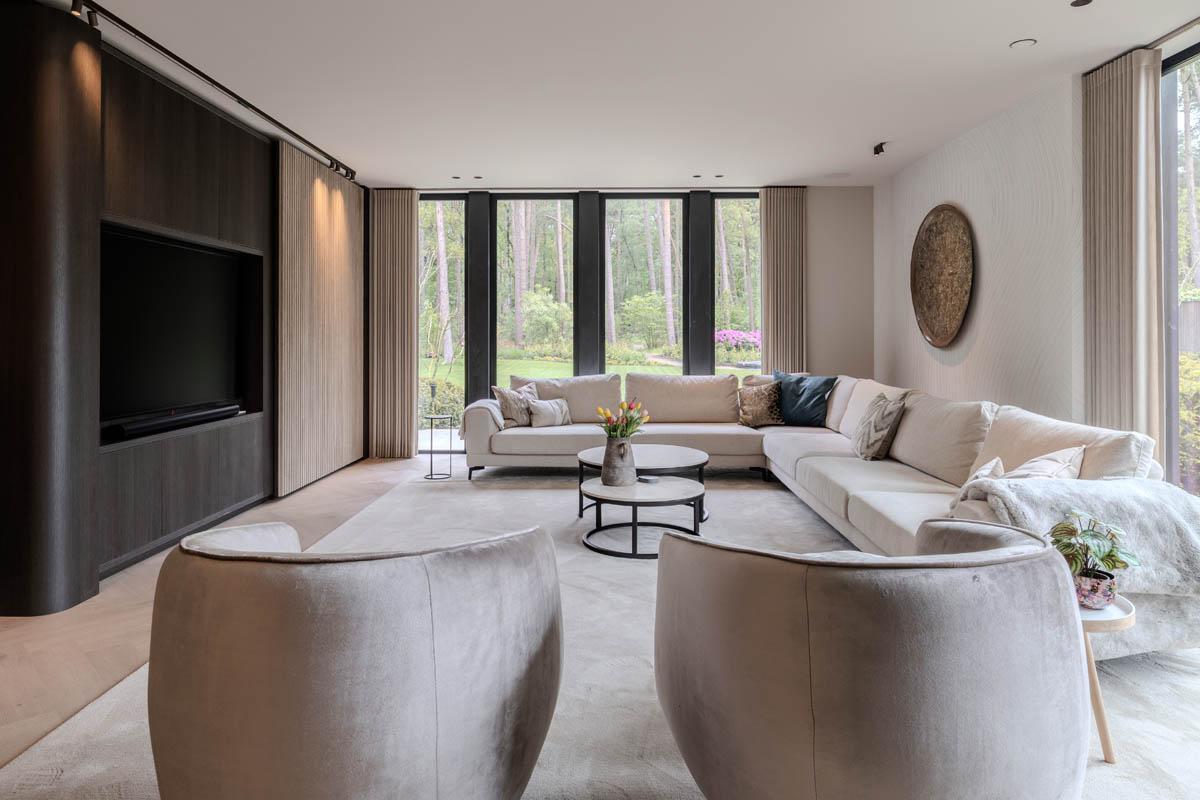 luxe woonkamer