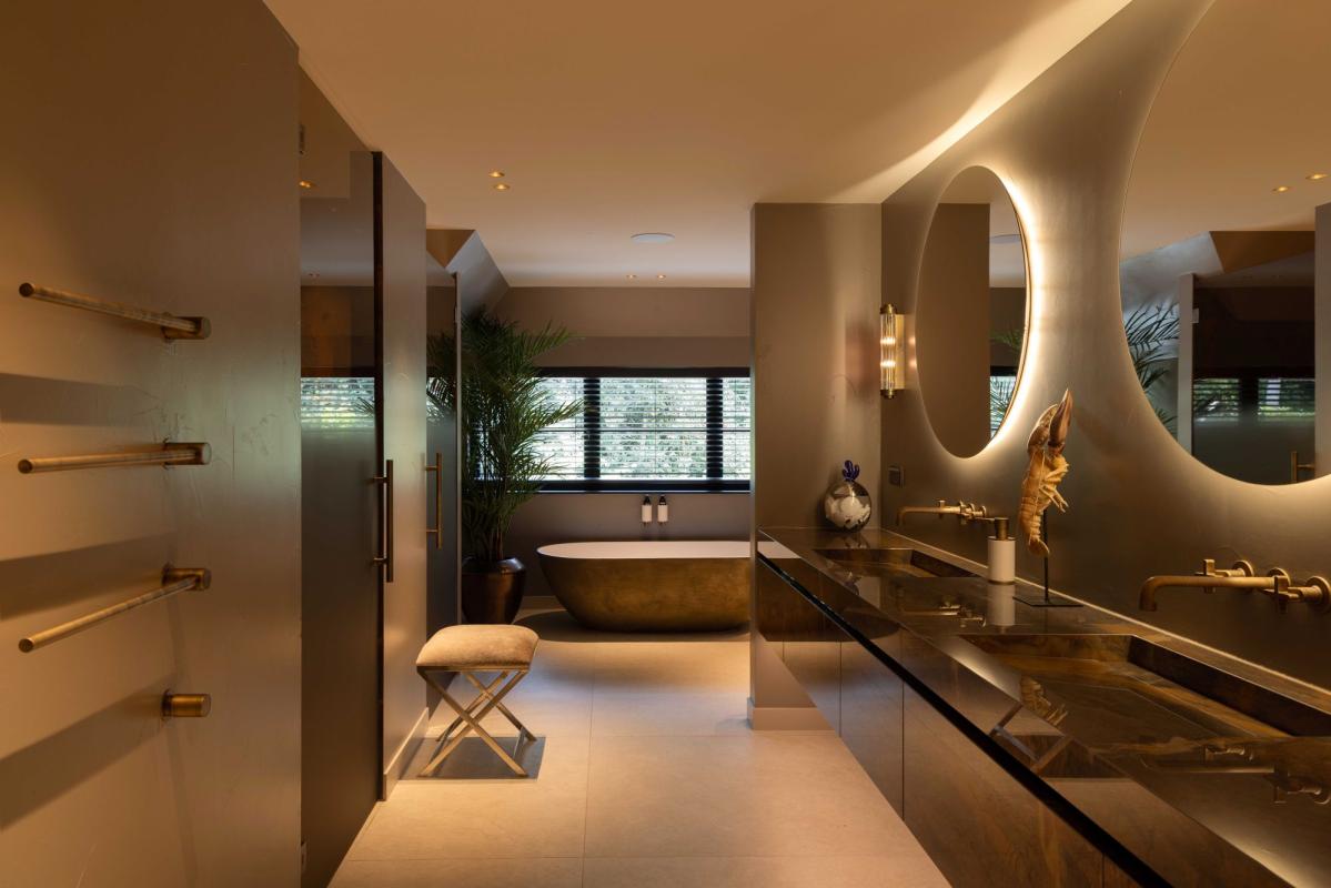 luxe badkamer