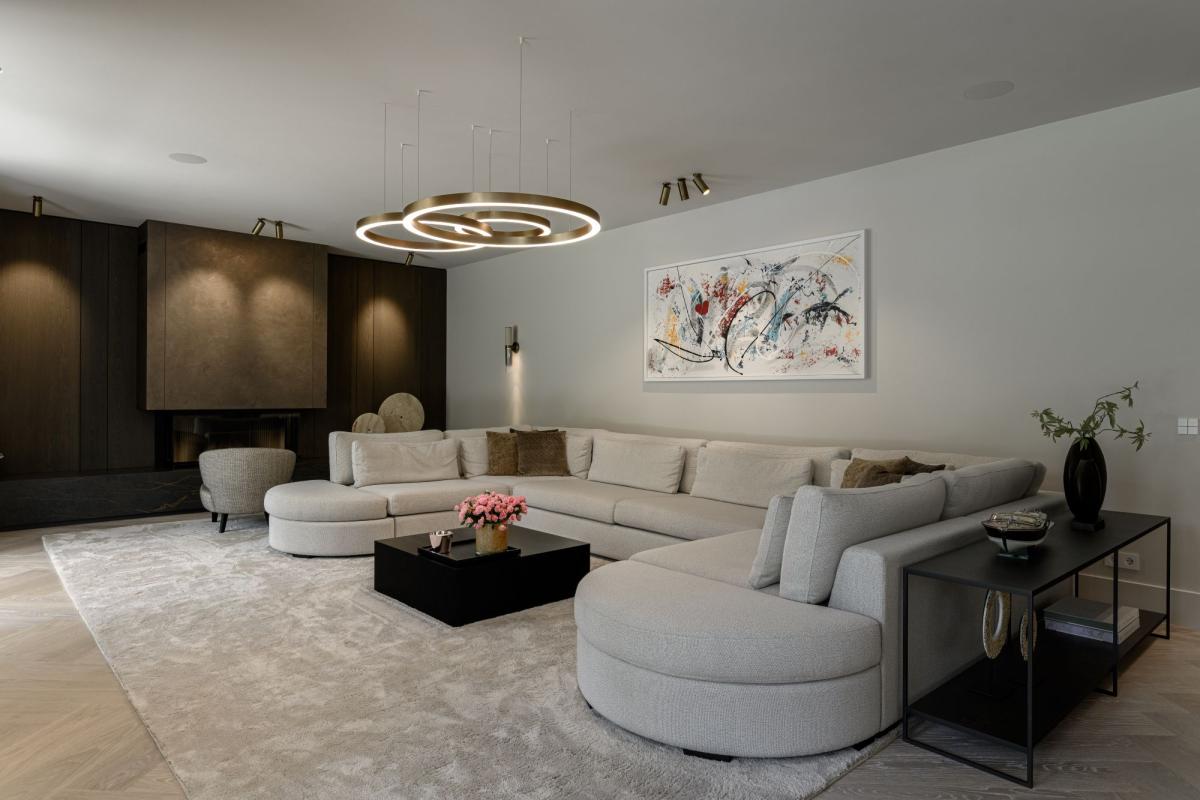 luxe woonkamer