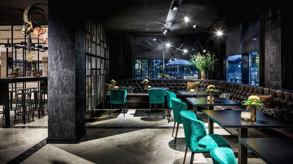 Luxe interieur Hotel Enschede
