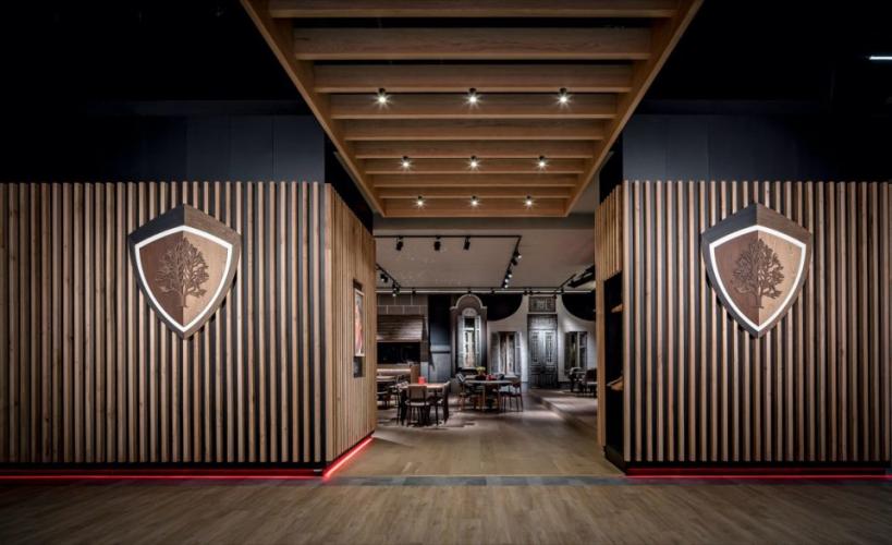 Showroom De Groot Houtbewerkingsmachines