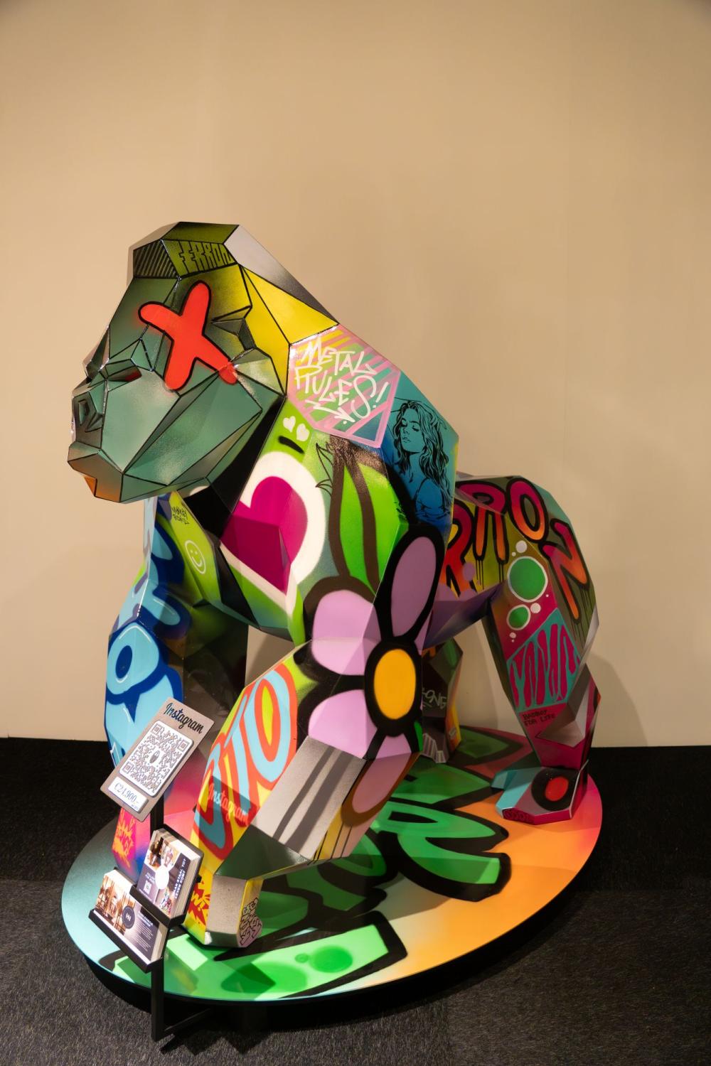 Exclusieve stalen maatwerk kunst op Excellent Woonbeurs 2025