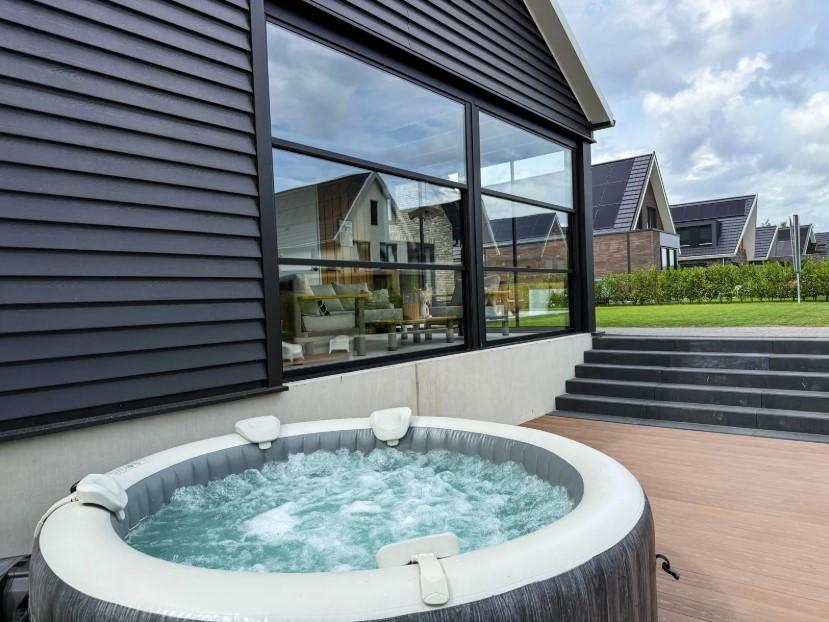 luxe tuinkamer met isolatieglas