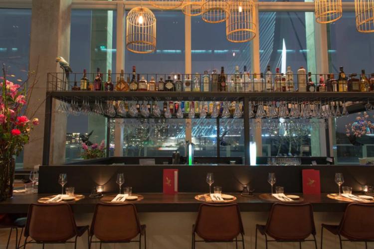 Restaurant The Hummingbird Rotterdam