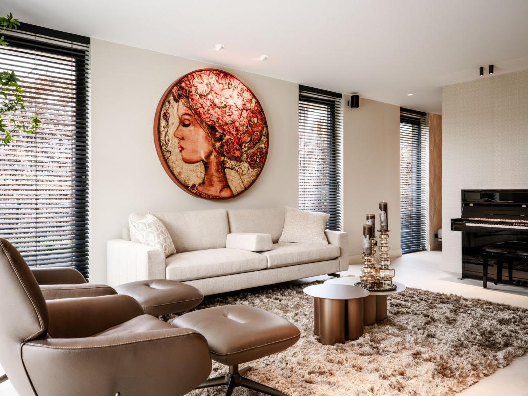 luxe woonkamer