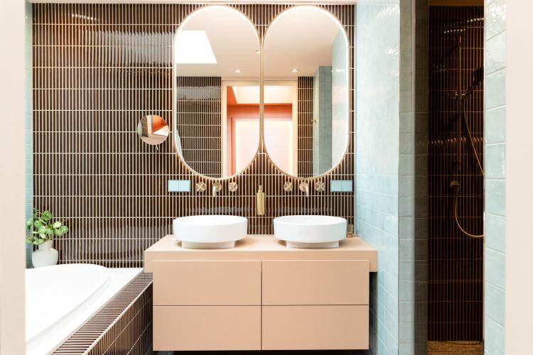 Exclusieve design badkamer van Carolien Spoor