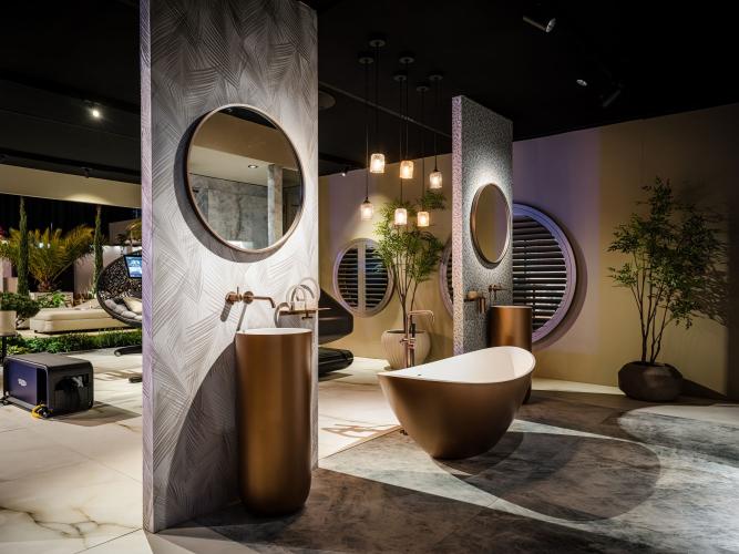 Exclusieve kranen designerwoning ‘The Yachtclub’ op Excellent Woonbeurs 2025