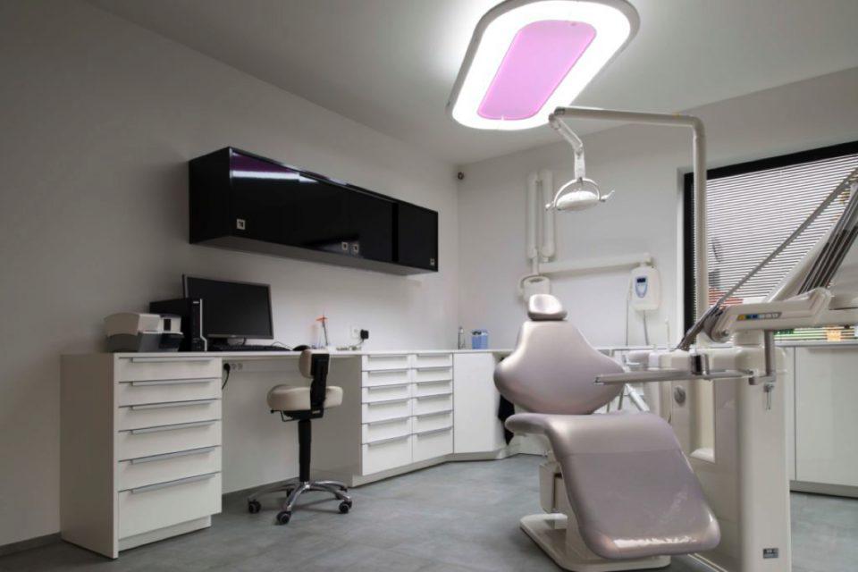 Interieur behandelkamer