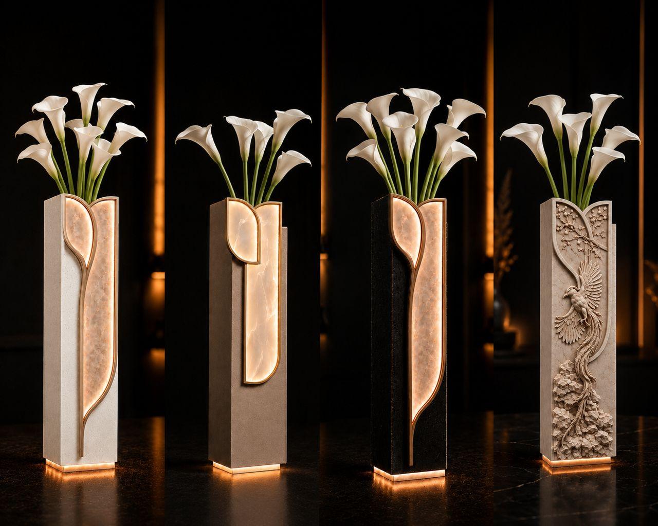 Sculptural Calla Collection