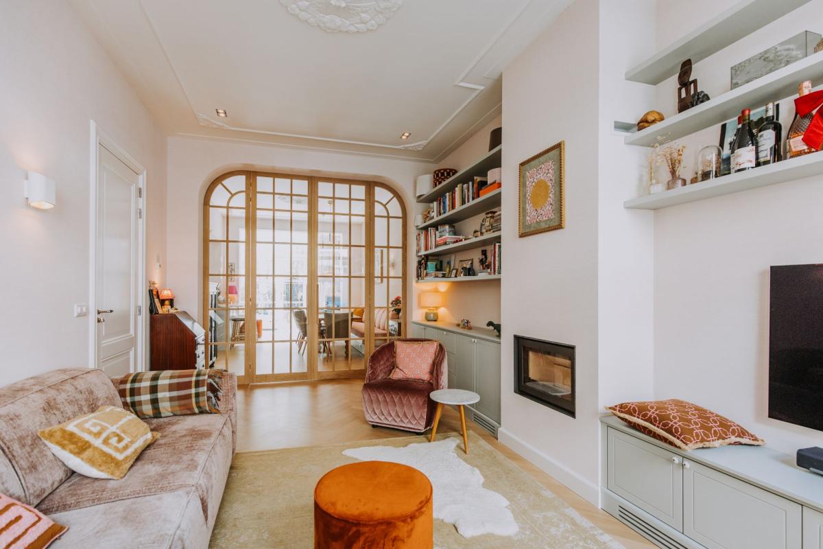 luxe woonkamer