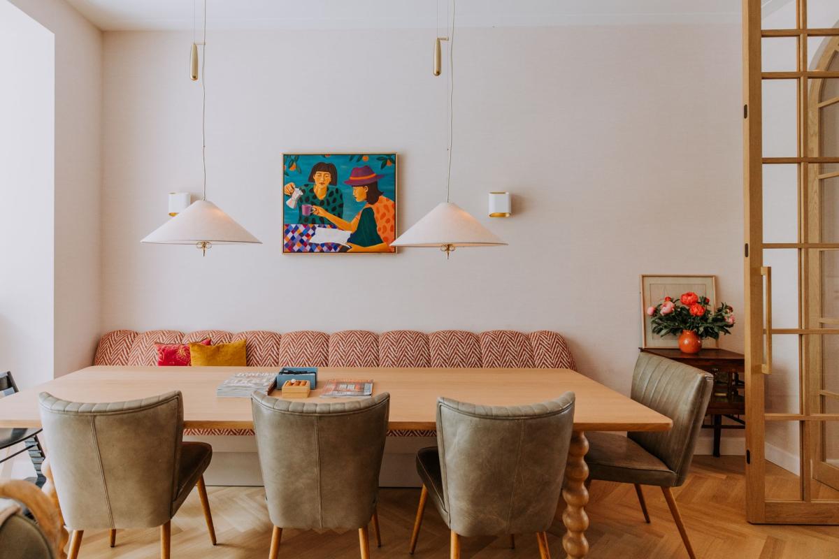 luxe eetkamer