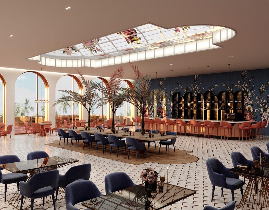 Restaurant Costa Blanca | Best Interiors