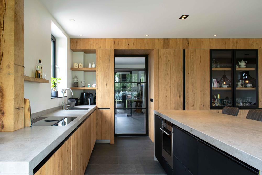 Luxe interieurontwerp landelijke woning