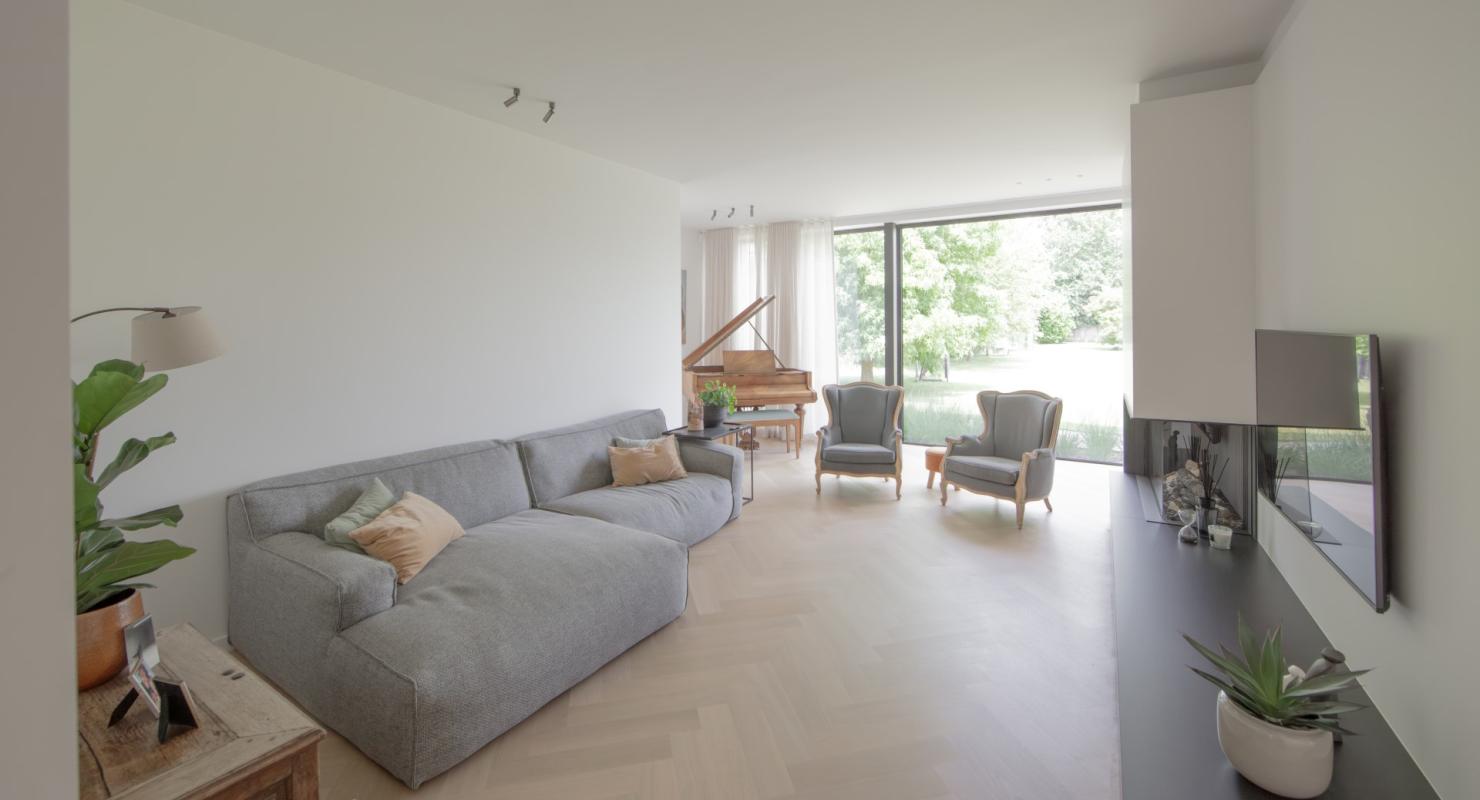 luxe woonkamer