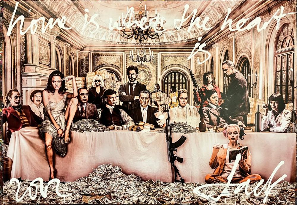 Exclusieve maatwerk kunst van Jack Liemburg