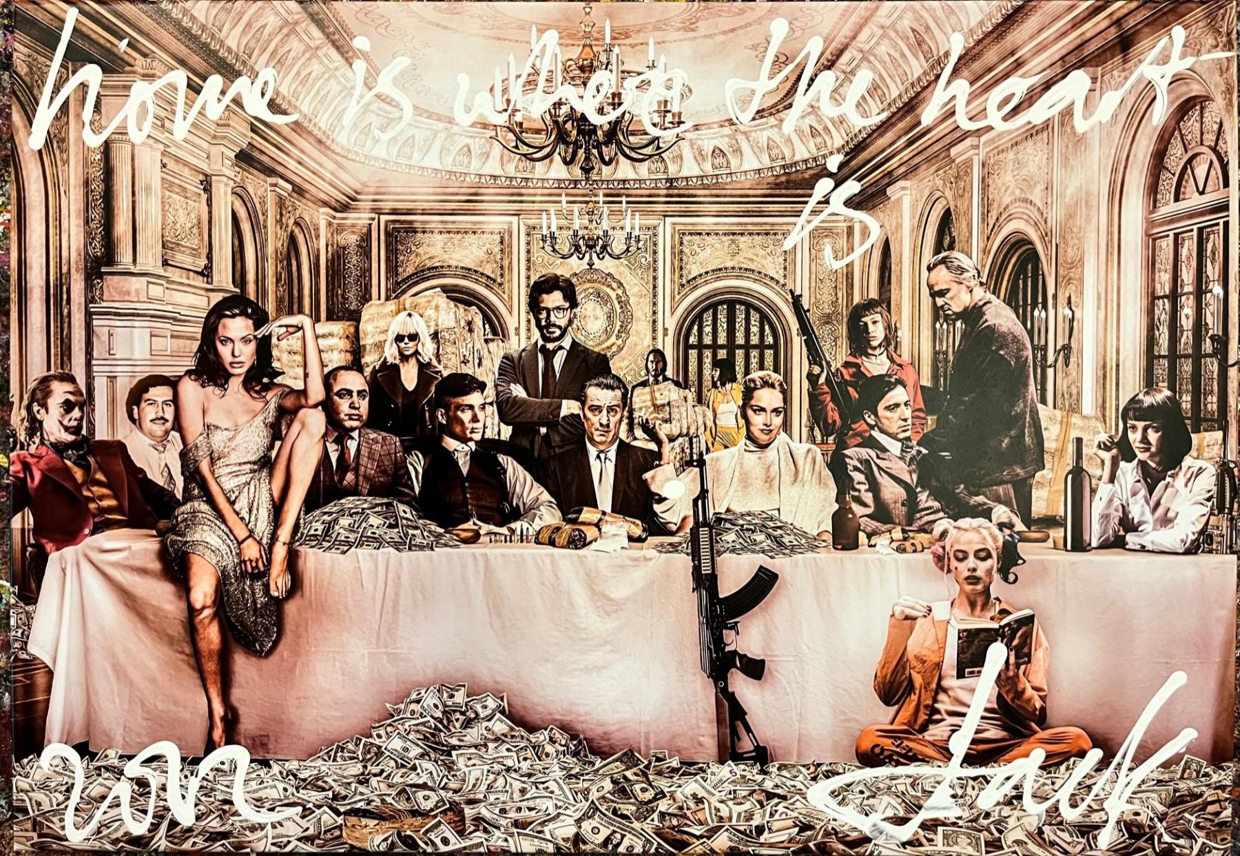 Exclusieve maatwerk kunst van Jack Liemburg