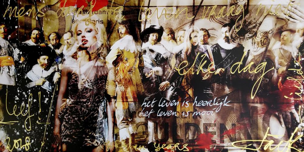 Luxe wandkunst van Jack Liemburg