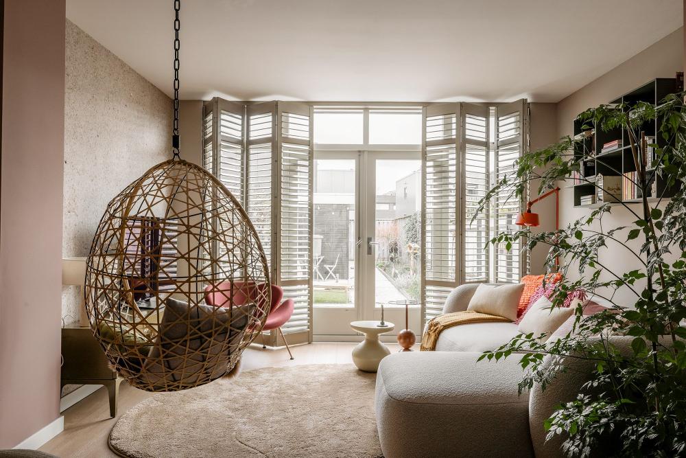 JASNO shutters en jaloezieën in karakteristieke jaren 30-woning