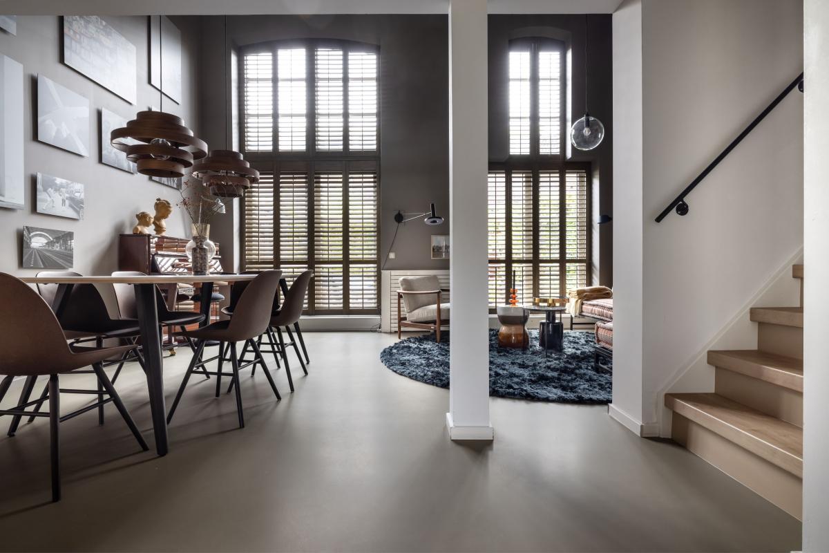design shutters eetkamer