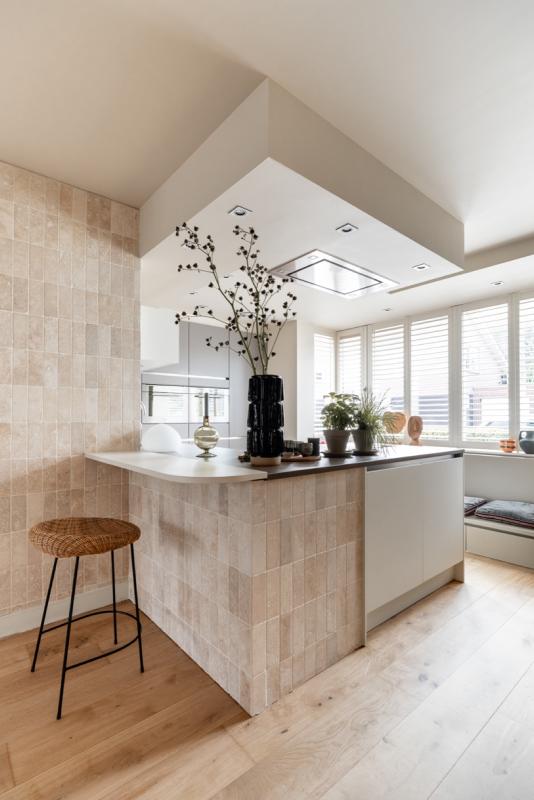 luxe keuken met shutters