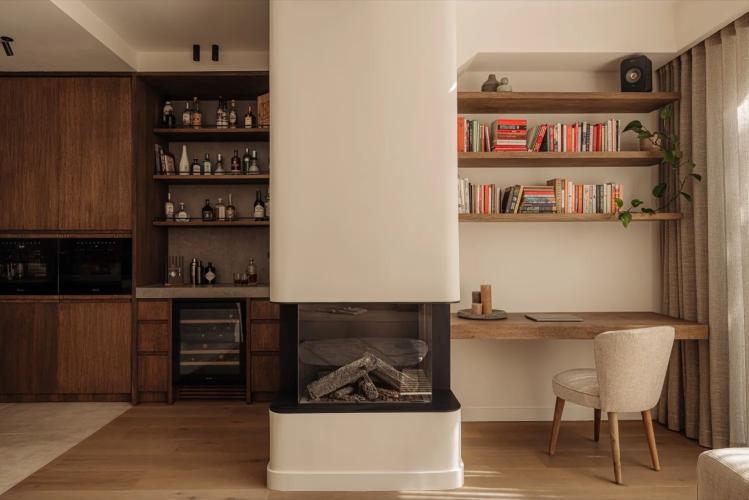 Decoratief stucwerk residence HQ