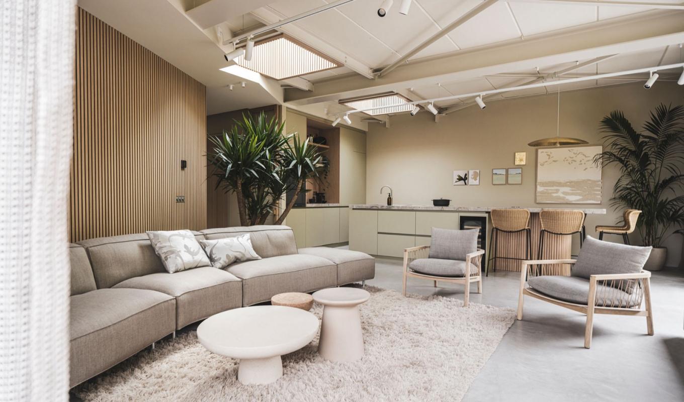 exclusief interieur woonkamer