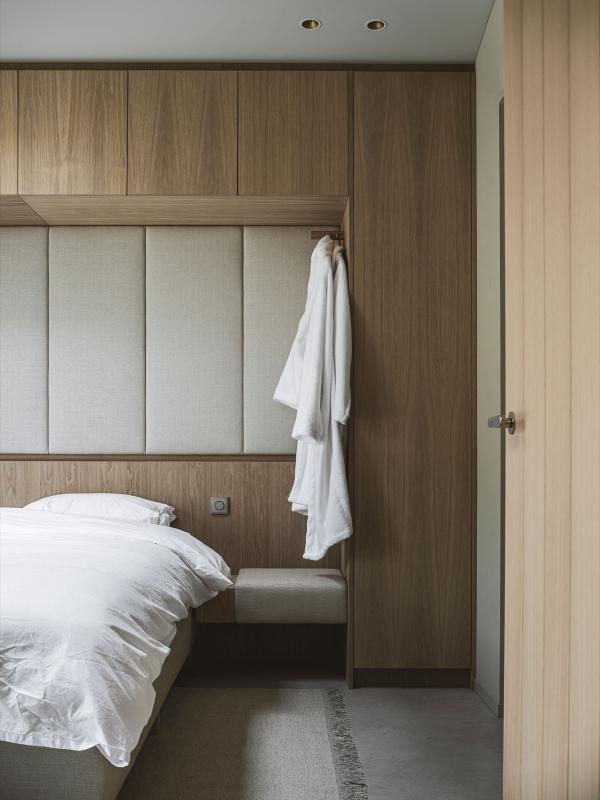 luxe slaapkamer inrichting